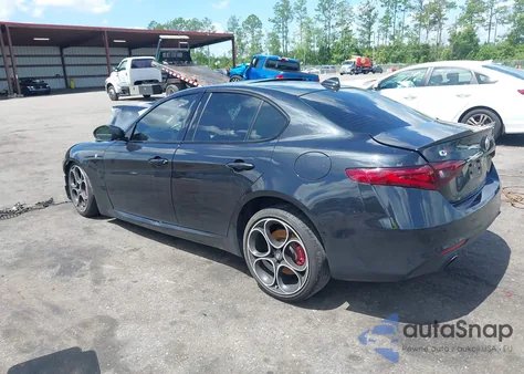 2022 Alfa Romeo Giulia Ti Awd from USA, damaged, VIN ZARFANBN0N7662808